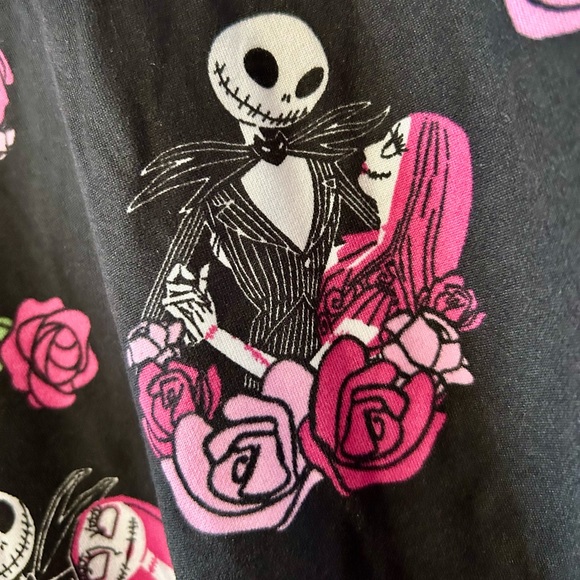 Women’s Nightmare Before Christmas Pajama/Lounge Set 3X - Picture 5 of 5